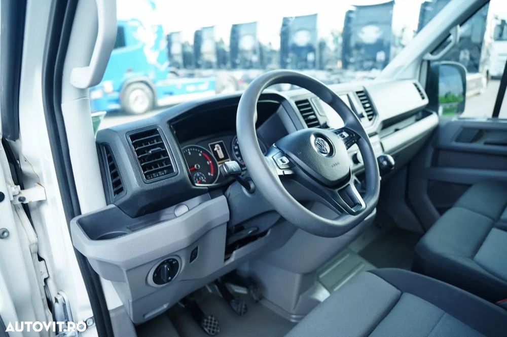 Volkswagen CRAFTER / 2.0 D / VAN TABĂ / GVW: 3500 KG / 2018 / IMPORTAT / DUPĂ CONTRACTUL DE SERVICE - 22