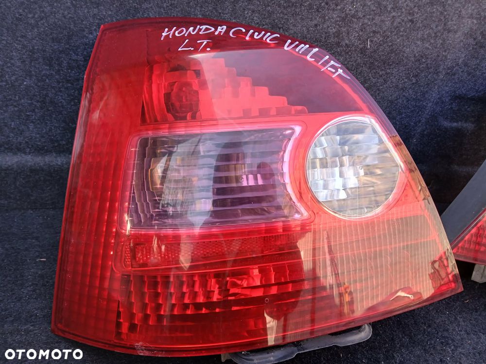 Honda Civic VII Lampa tylna lewa, prawa - 2