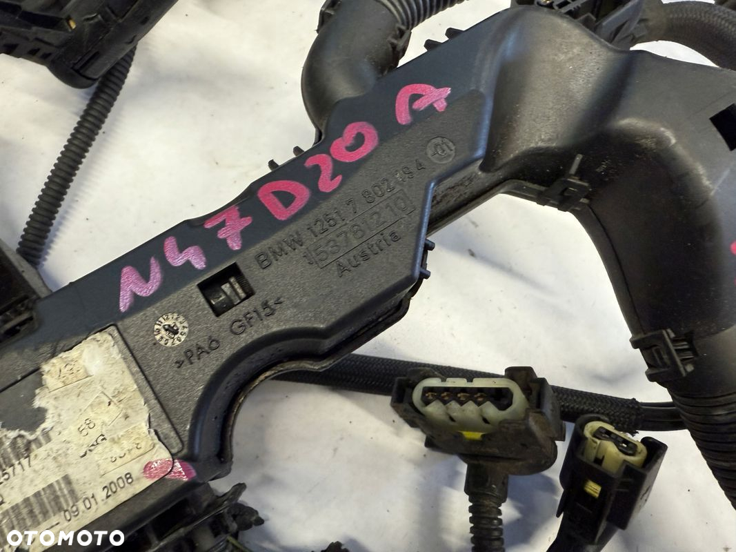 BMW E90 E91 2.0D N47D20A INSTALACJA SILNIKA 7802194 EUROPA - 6