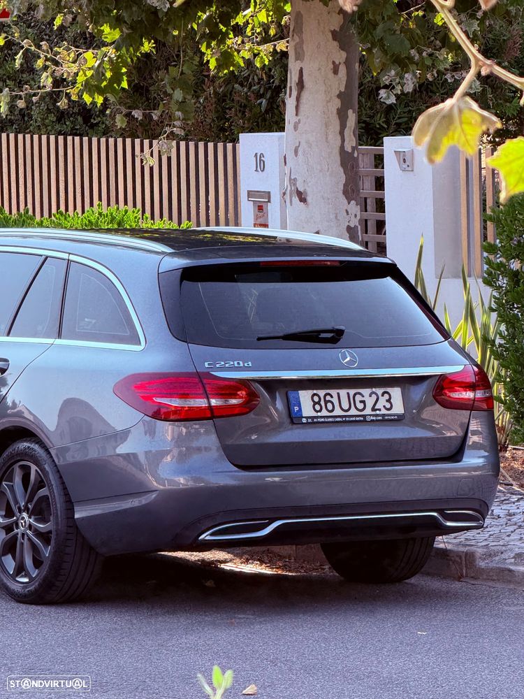 Mercedes-Benz C 220 d AMG Line Aut. - 11