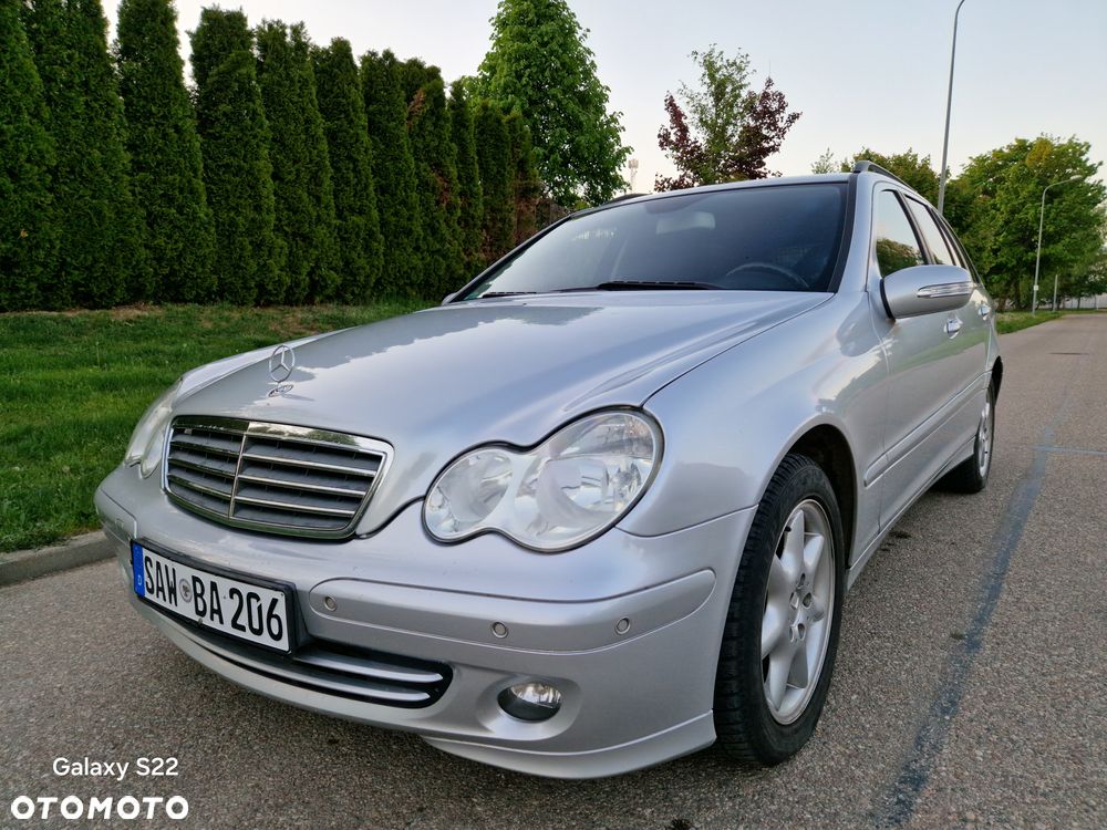 Mercedes-Benz Klasa C 200 CDI Automatik Avantgarde Sport Edition - 3