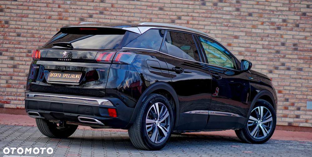 Peugeot 3008 1.6 PureTech HYbrid GT Line S&S EAT8 - 4