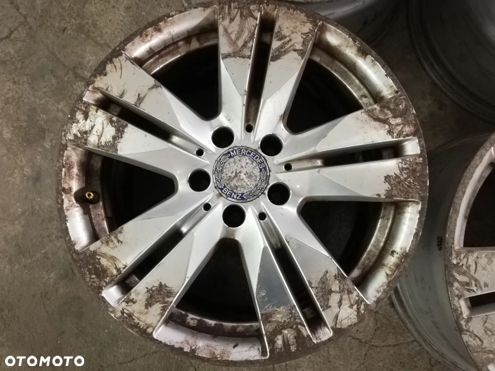 MERCEDES E-Klasa W212 W 212 felga aluminiowa 8,5Jx17H2 A2124010402 ET48 - 3