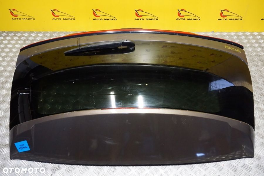 DODGE DURANGO 2014 2024 Klapa Bagażnika Tył Spoiler Szyba Lampa Komplet USA - 7