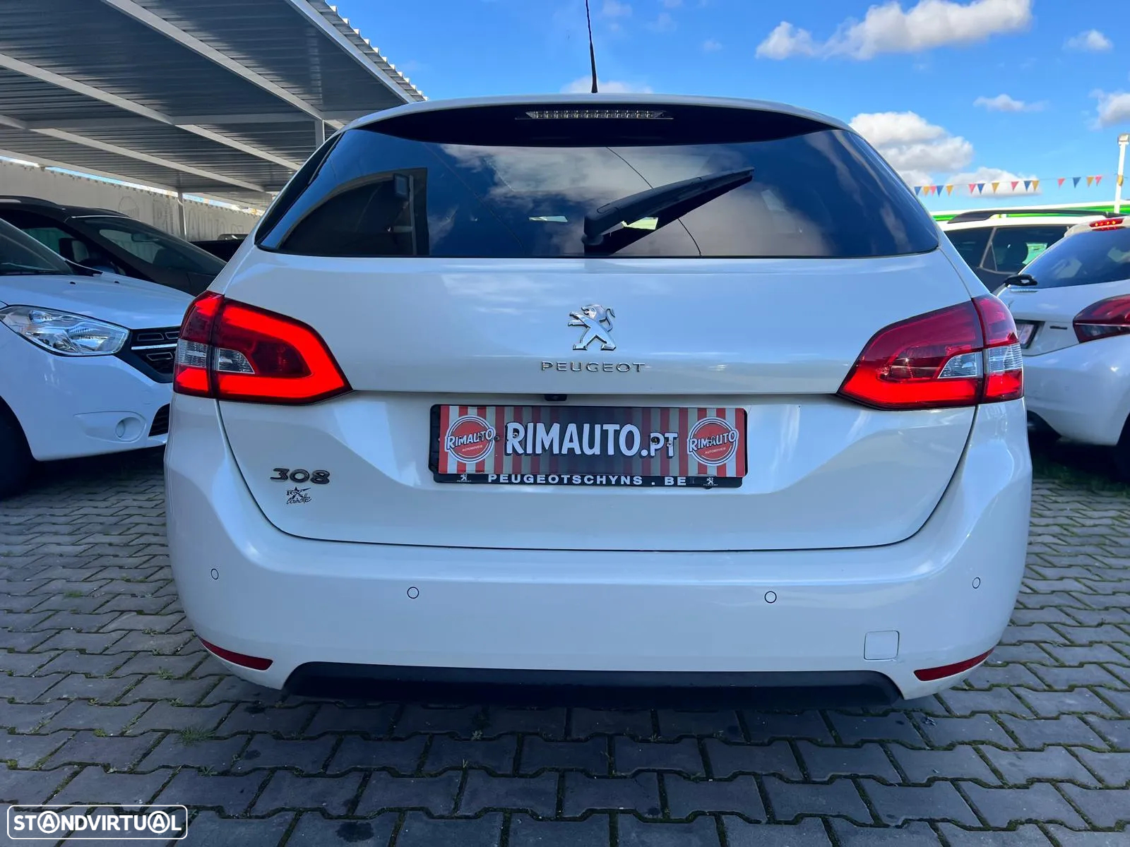 Peugeot 308 SW 1.6 BlueHDi Allure J17 - 17