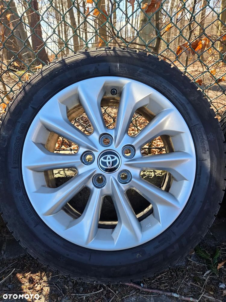 Koła Toyota Corolla 16” 5x114,3 + TPMS - 4