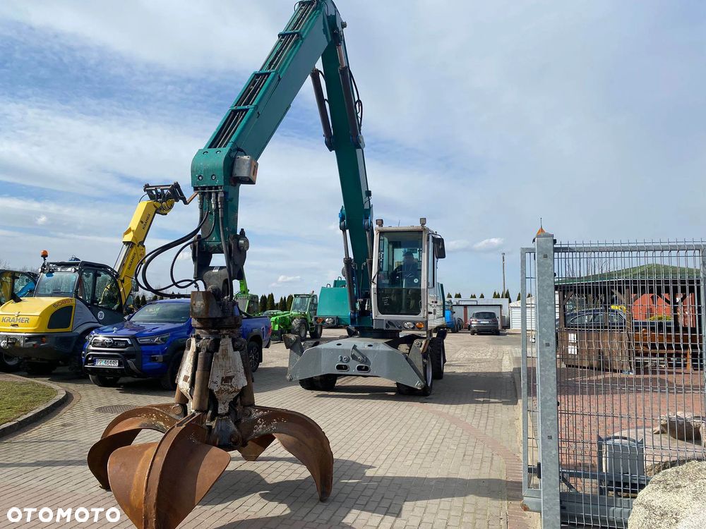 Fuchs MHL 320 D, MHL 331,  MHL 335E - 4