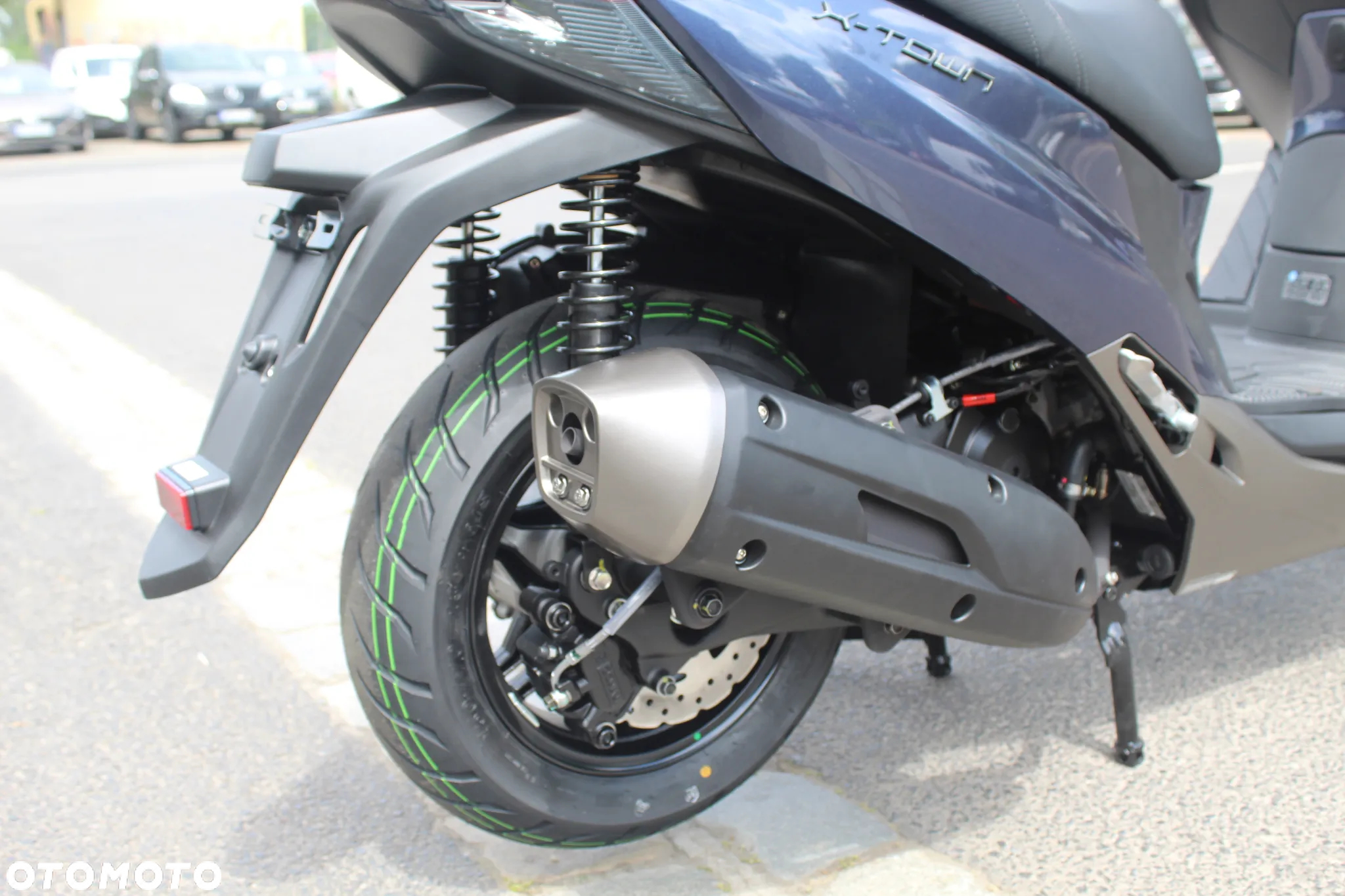 Kymco X-Town - 7