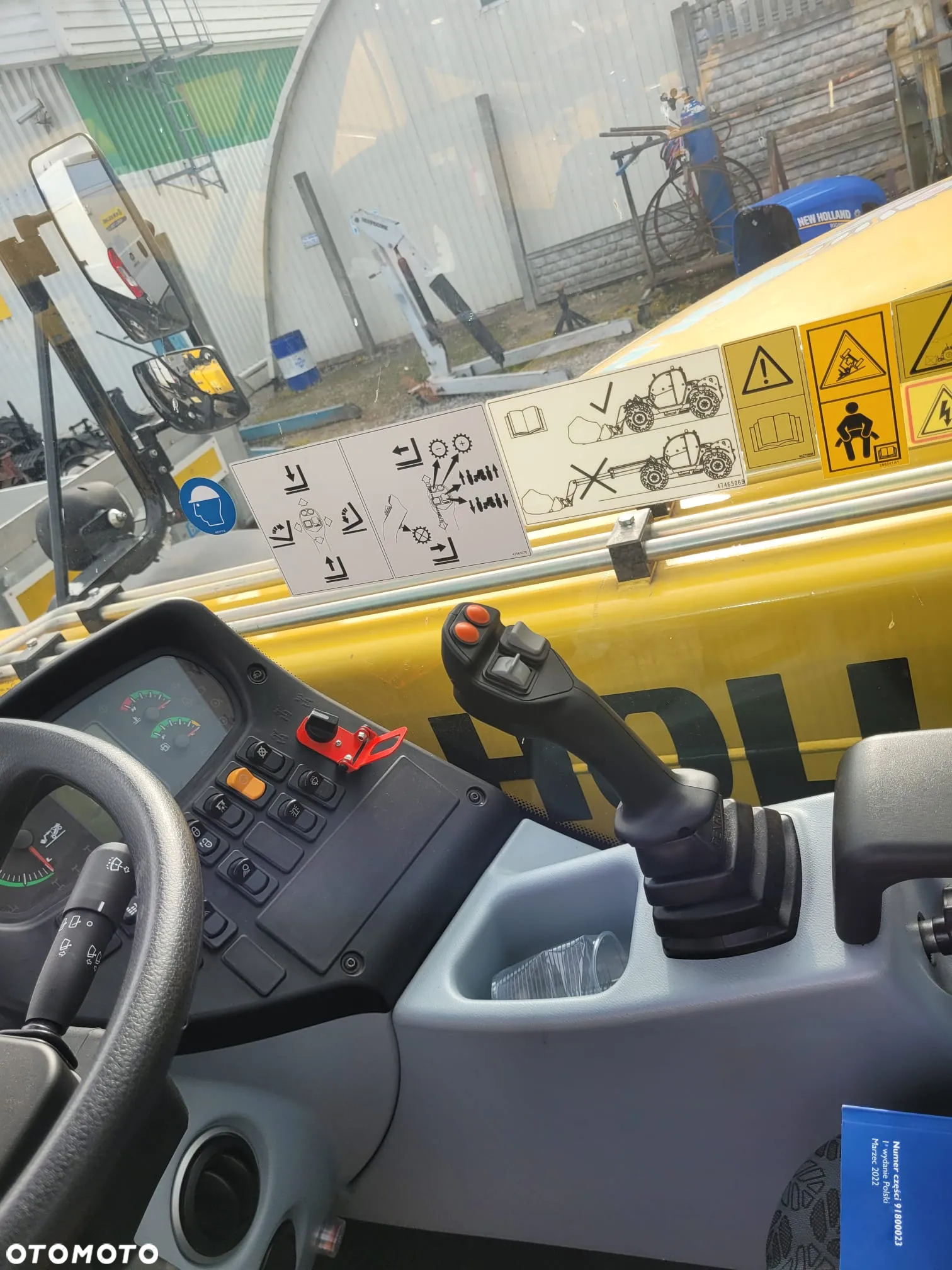 New Holland TH7.42 Autoryzowany dealer - 11
