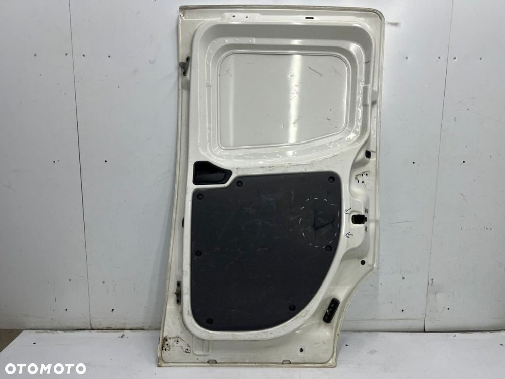 Drzwi Citroen Nemo Peugeot Bipper Fiat Fiorino III 3 07-17r. prawe boczne przesuwne Bianco Beyaz 249 - 10