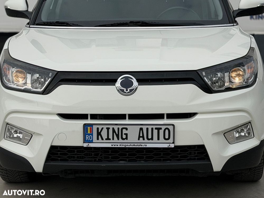 SsangYong Tivoli e-XDi 160 2WD Quartz - 35