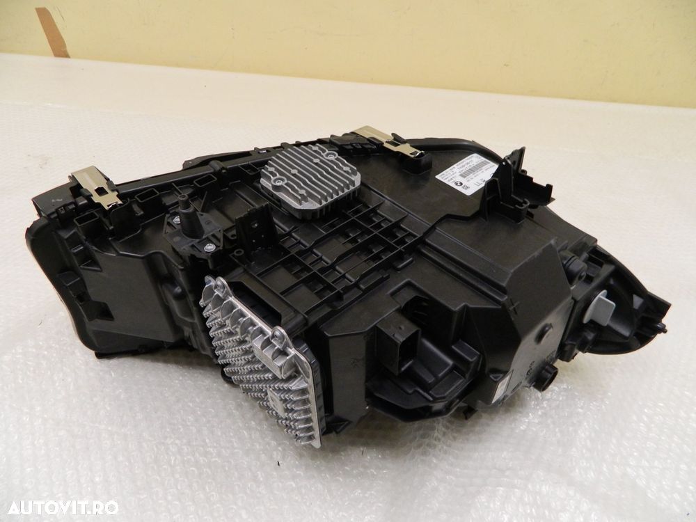 Far stanga BMW Seria 5 G30 /G31 LED, 2016, 2017, 2018,  2019, cod origine 7439199-01. - 7