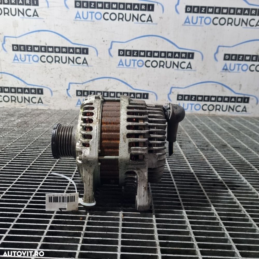 Alternator Nissan Qashqai 2.0 Benzina 2008 - 2010 141CP 1997CC MR20DE Euro4 (1341) ... - 1
