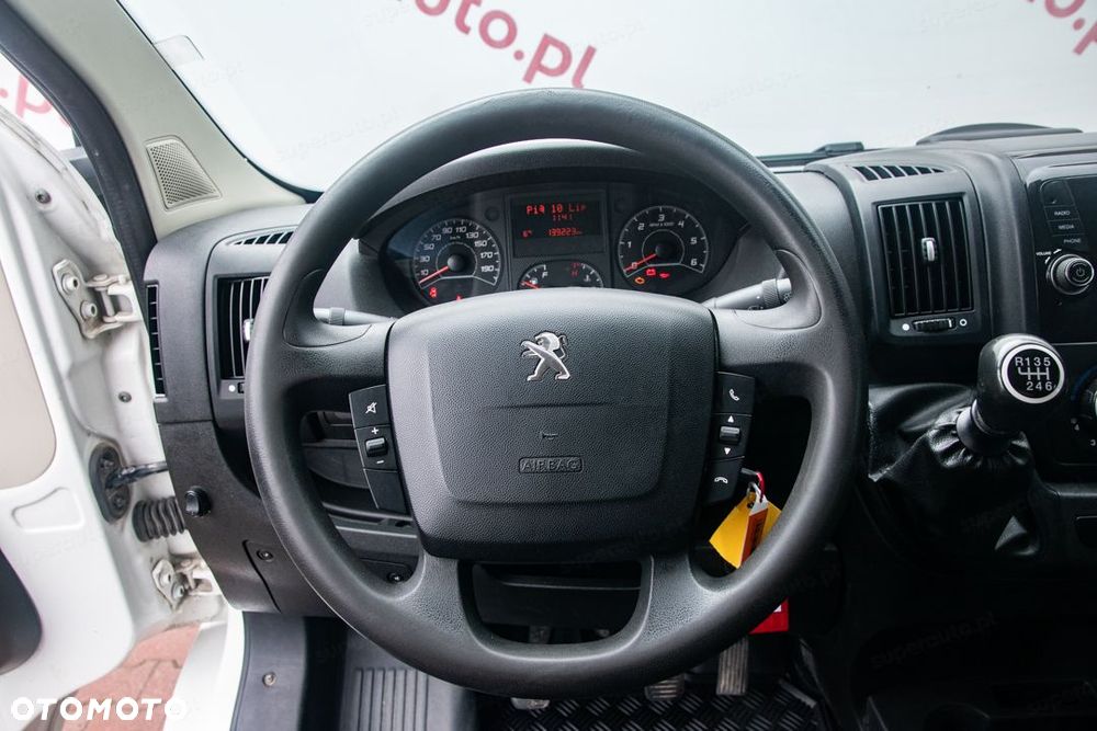 Peugeot Boxer L3 Doka + Plandeka 2.2 140KM - 19