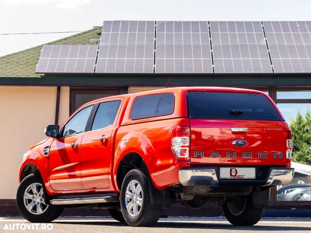 FORD Ranger 2022 — imagine 39