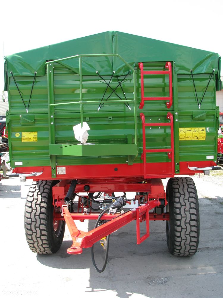 Pronar Przyczepa dwuosiowa wywrotka PT-610,  PT-653/2 z mechanizmem trójstronnego wywrotu 6-10-ton - 18