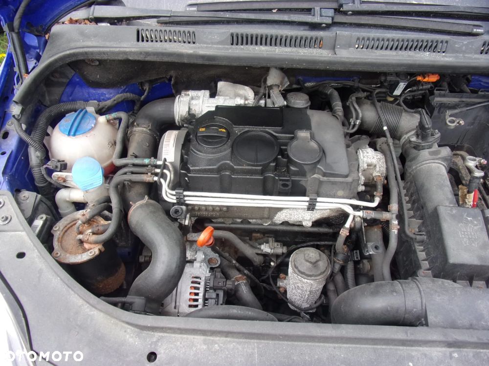 Silnik VW Golf V 1.9 TDI BLS