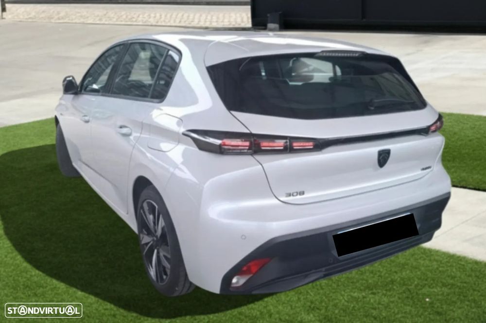 Peugeot 308 Hybrid 180 e-EAT8 Allure - 4