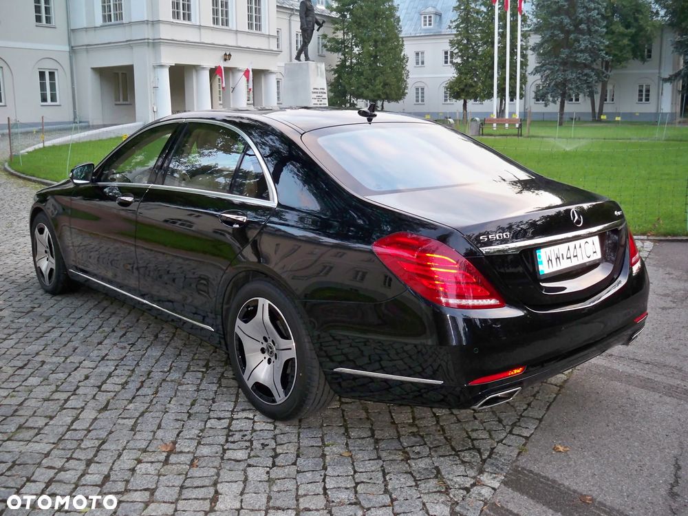 Mercedes-Benz Klasa S 500 4-Matic L 7G-TRONIC - 7