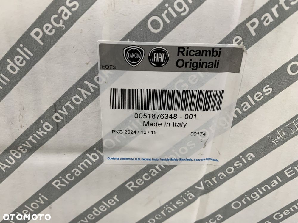 NOWA ORYGINALNA LAMPA LAMPA LEWA PRZEDNIA LEWY PRZÓD LANCIA DELTA 08-14 51876348 - 12