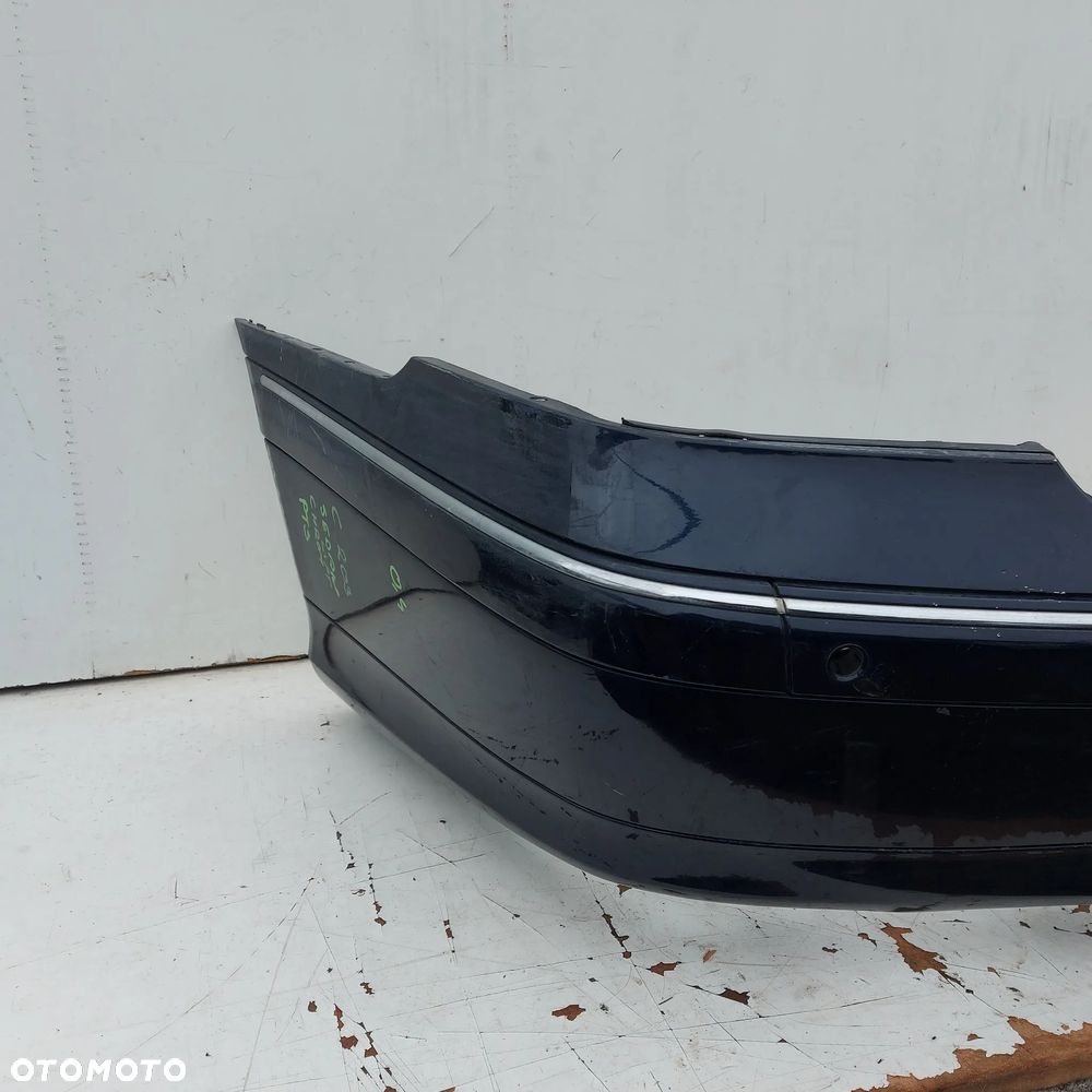 ZDERZAK TYL TYLNY CHROM PDC PTS MERCEDES C W203 LIFT SEDAN ORYGINAL DEMONTAZ 2038851625 - 3