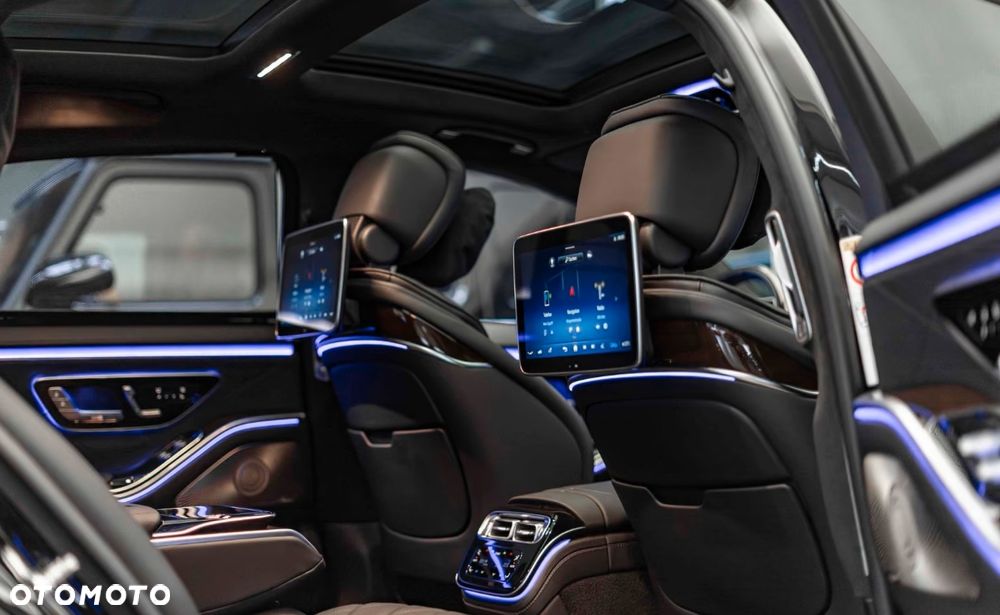 Mercedes-Benz Klasa S 500 4Matic L 9G-TRONIC - 10