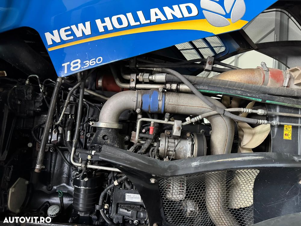 New Holland Tractor New-Holland T8.360 - 6
