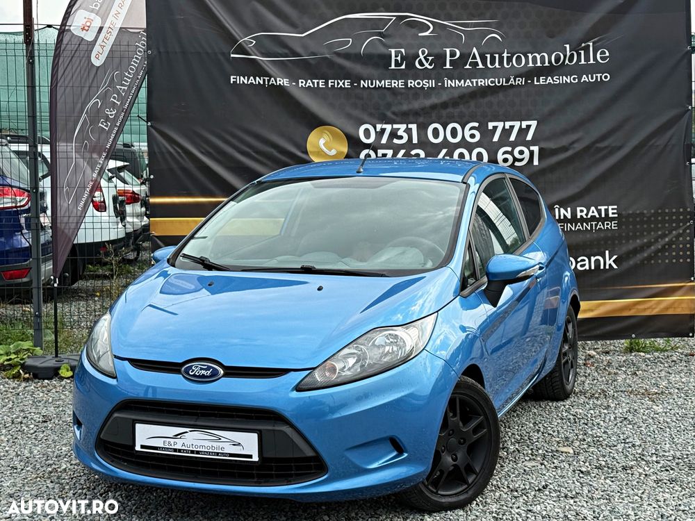 Ford Fiesta 1.6 TDCI Econetic - 1