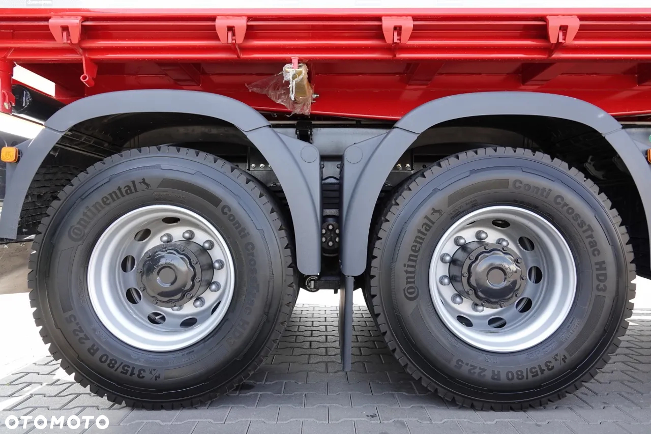 MAN TGS 33.440 / 6X4 / WYMIEŃ SWÓJ STARY NA NOWY / WYWROTKA 3 STRONNA / HYDROBURTA / BORDMATIC / KH-KIPPER / FABRYCZNIE NOWY / DOSTĘPNY OD RĘKI - 29