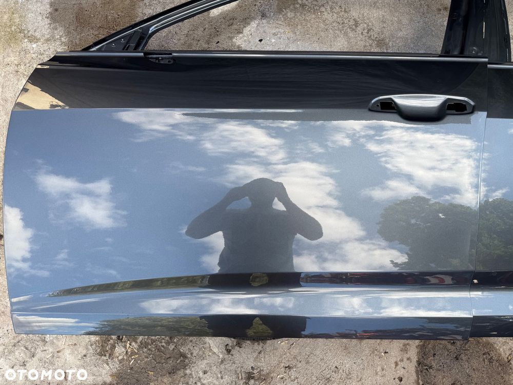 DRZWI LEWE PRZÓD DRZWI LEWE TYŁ STRONA AUDI A6 C8 4K0 4K5 SEDAN STALOWE - 15
