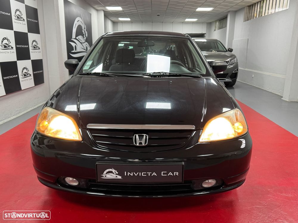 Honda Civic 1.4 LS AC - 3