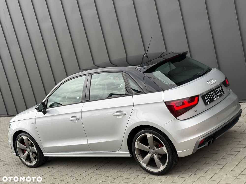 Audi A1 Sportback 1.4 TFSI S tronic S line edition m S line Sportpaket - 7