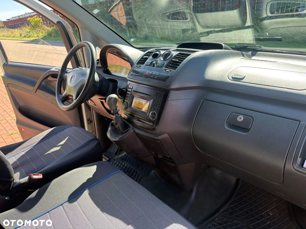 Mercedes-Benz VITO W639 - 14