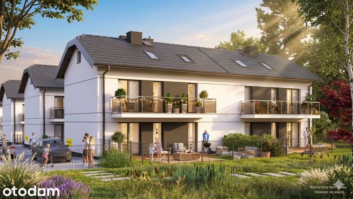 Nowość NA Słocinie ! 65 m2 / 3 pokoje z garderobą
