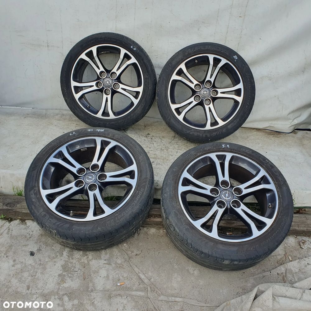 alufelgi Borbet Opel Insignia A 5x120 8jx18 ET42