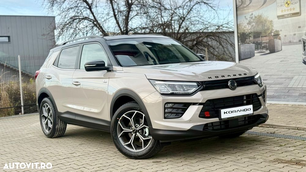 SsangYong Korando - 2
