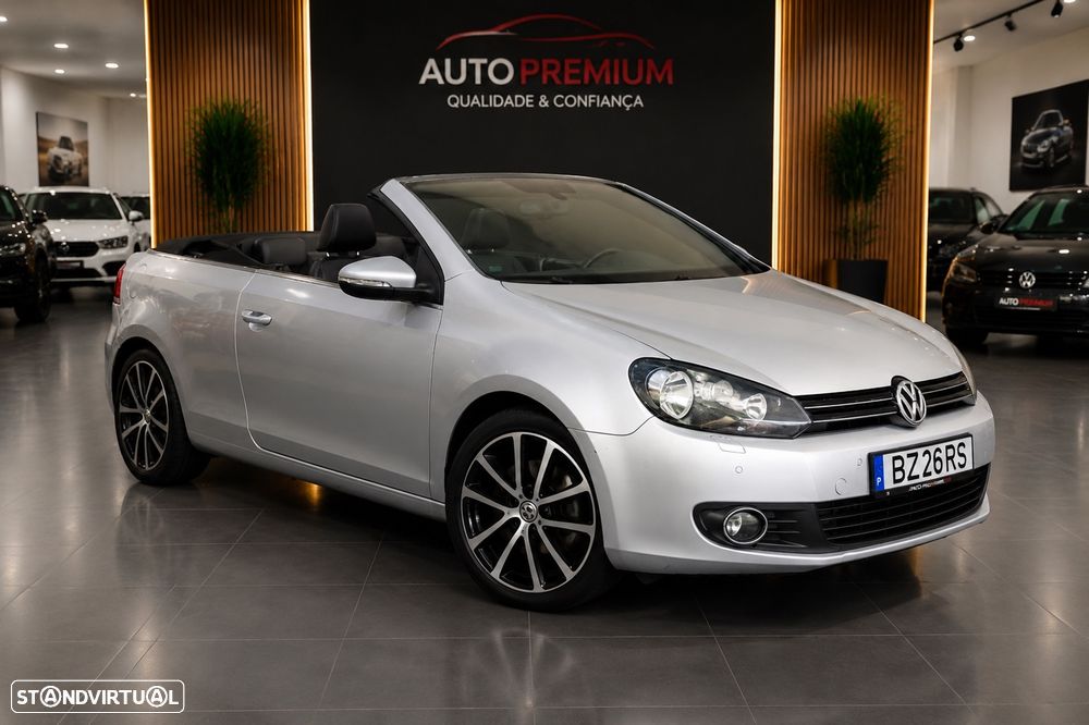 VW Golf Cabriolet 1.6 TDi BlueMotion Exclusive - 4