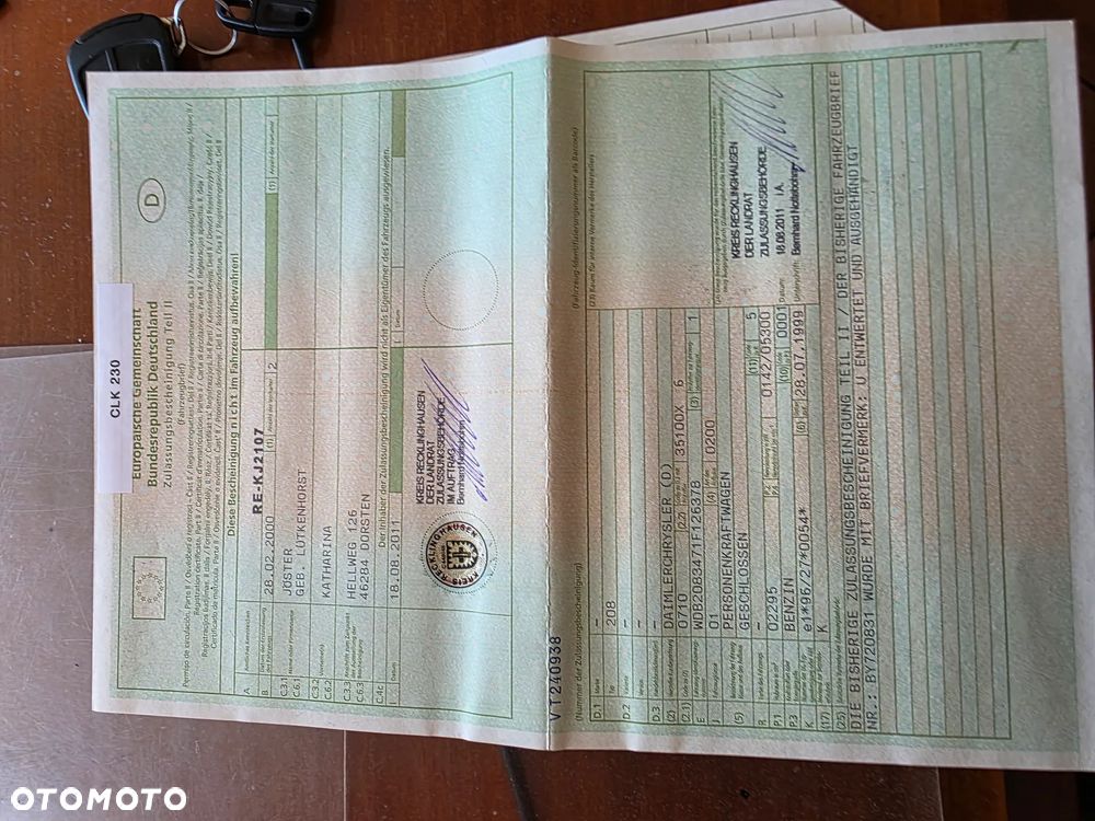 Mercedes-Benz CLK - 23