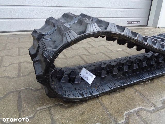 Gąsienica gumowa 250x72x45 BK Track BOBCAT, CAT , KUBOTA - 3