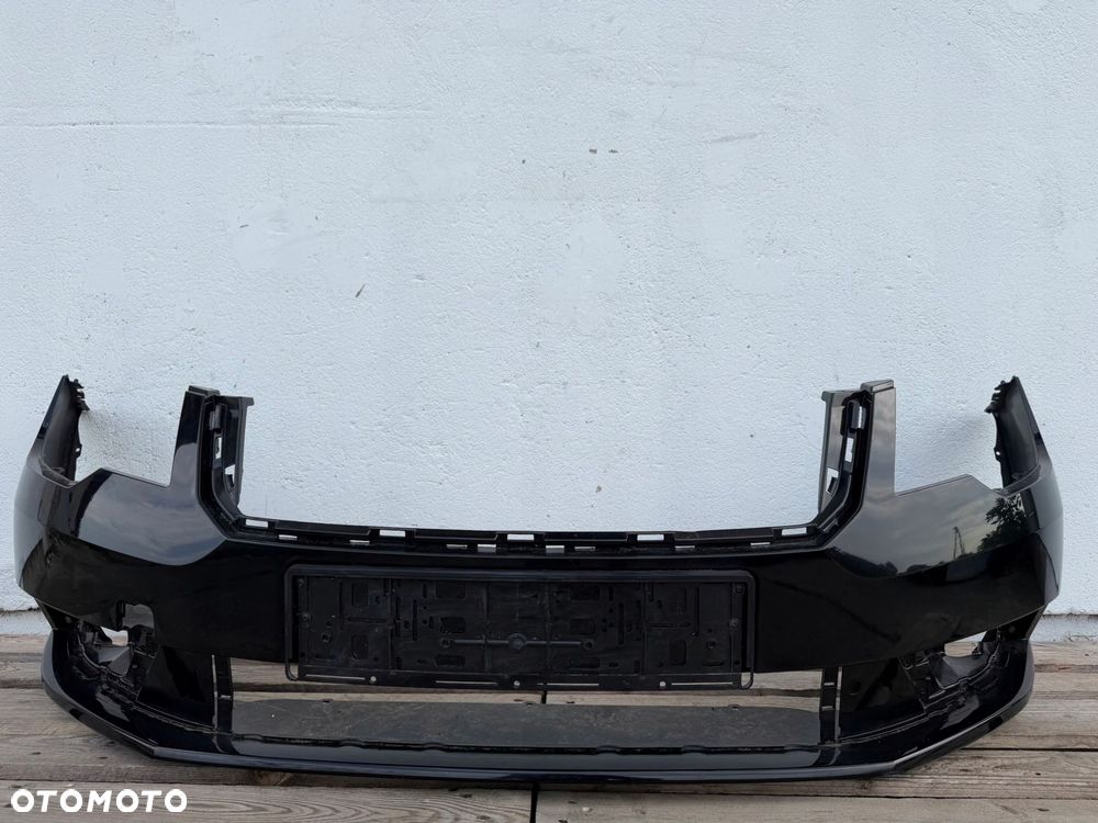 zderzak przód przedni skoda superb ii 2 3t0 lift fl 2013- 3t0807221k cały - 1