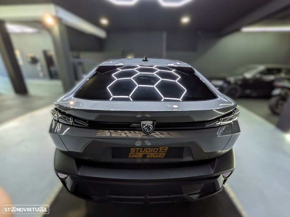 Peugeot 408 1.2 Hybrid GT e-DCS6 - 10