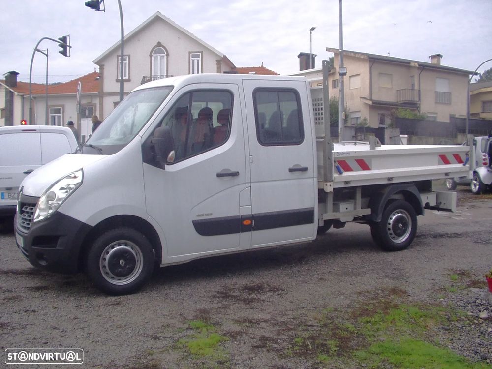 Renault Master 2.3 DCI 130cv **Basculante** - 3