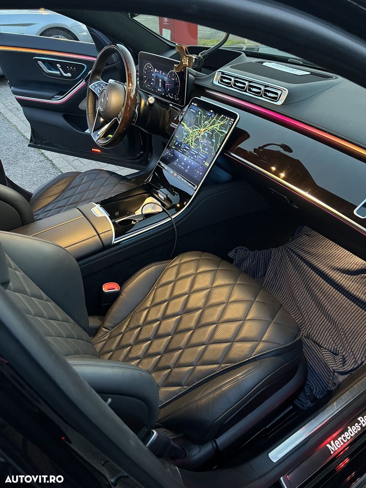Mercedes-Benz S 400 d 4MATIC L 9G-TRONIC - 30