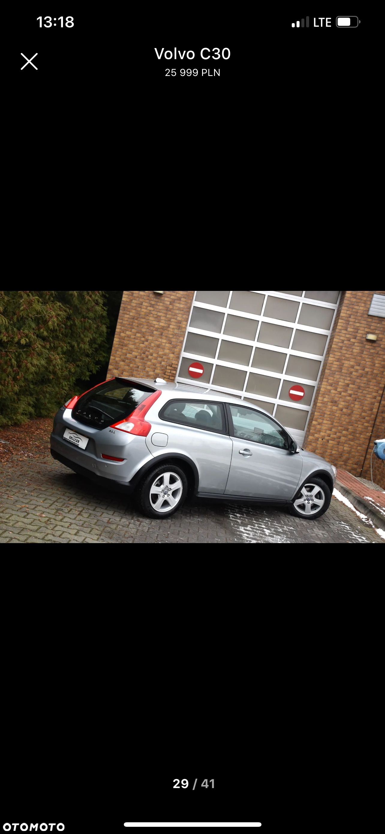 Volvo C30 2.0D Powershift Summum - 2