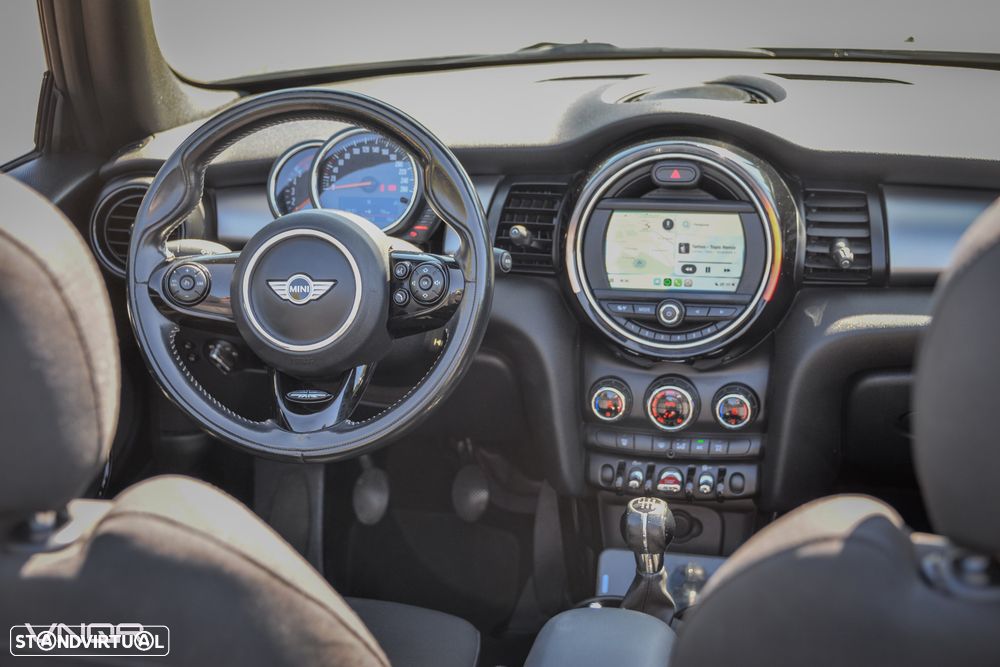 MINI Cabrio Cooper D - 12