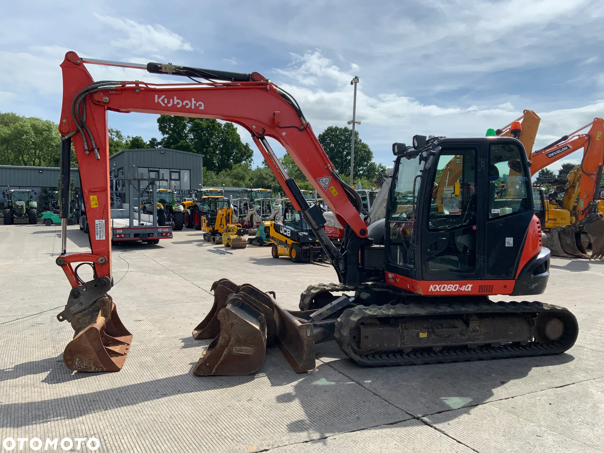 Kubota KXO80-4 - 2