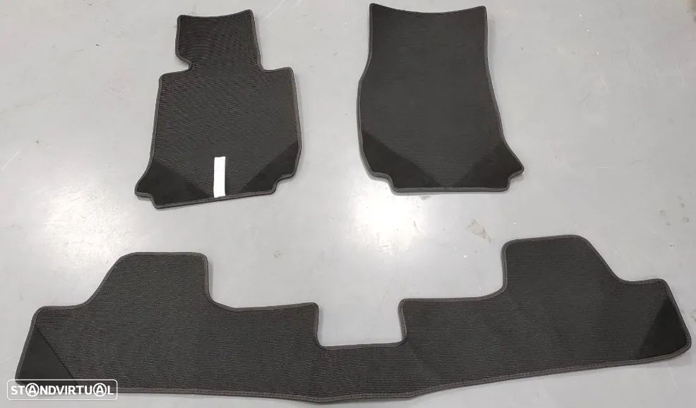Tapetes interiores para vários modelos BMW - 10