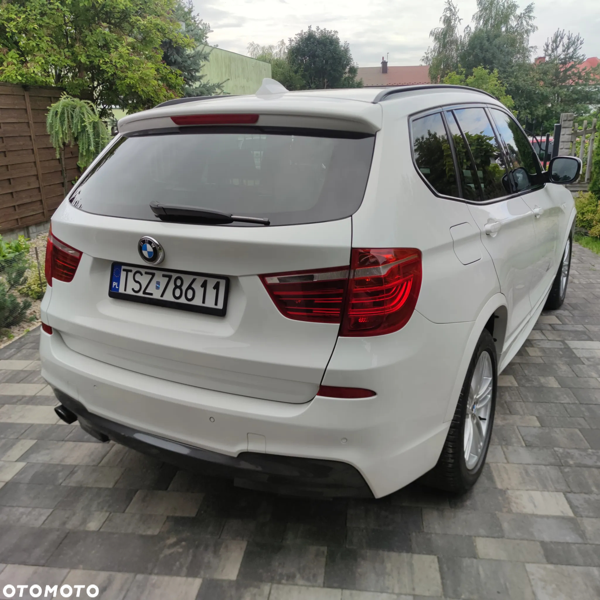 BMW X3 xDrive20d Blue Performance - 35