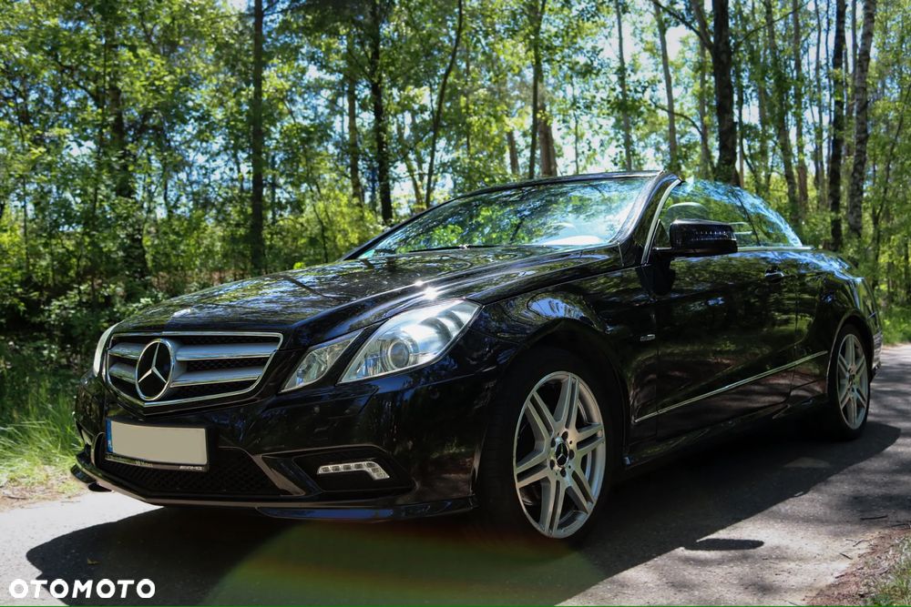 Mercedes-Benz Klasa E 350 CDI DPF BlueEFFICIENCY 7G-TRONIC Avantgarde - 21