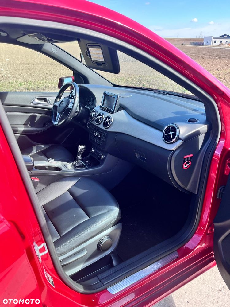 Mercedes-Benz Klasa B 200 CDI (BlueEFFICIENCY) - 7